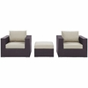 Convene 3 Piece Outdoor Patio Sofa Set