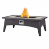 Convene 3 Piece Set Outdoor Patio with Fire Pit MID-3724