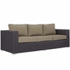 Convene 3 Piece Set Outdoor Patio with Fire Pit MID-3724