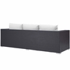 Convene 3 Piece Set Outdoor Patio with Fire Pit MID-3724