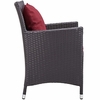Convene 3 Piece Set Outdoor Patio with Fire Pit MID-3729