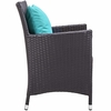 Convene 3 Piece Set Outdoor Patio with Fire Pit MID-3729