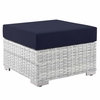 Convene 4-Piece Outdoor Patio Set in Light Gray Navy
