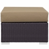Convene 5 Piece Outdoor Patio Sectional Set