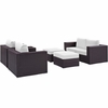 Convene 5 Piece Outdoor Patio Sofa Set