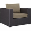 Convene 6 Piece Outdoor Patio Sectional Set