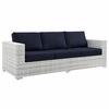 Convene 6-Piece Outdoor Patio Set in Light Gray Navy
