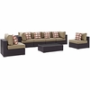 Convene 7 Piece Outdoor Patio Sectional Set MID-2357