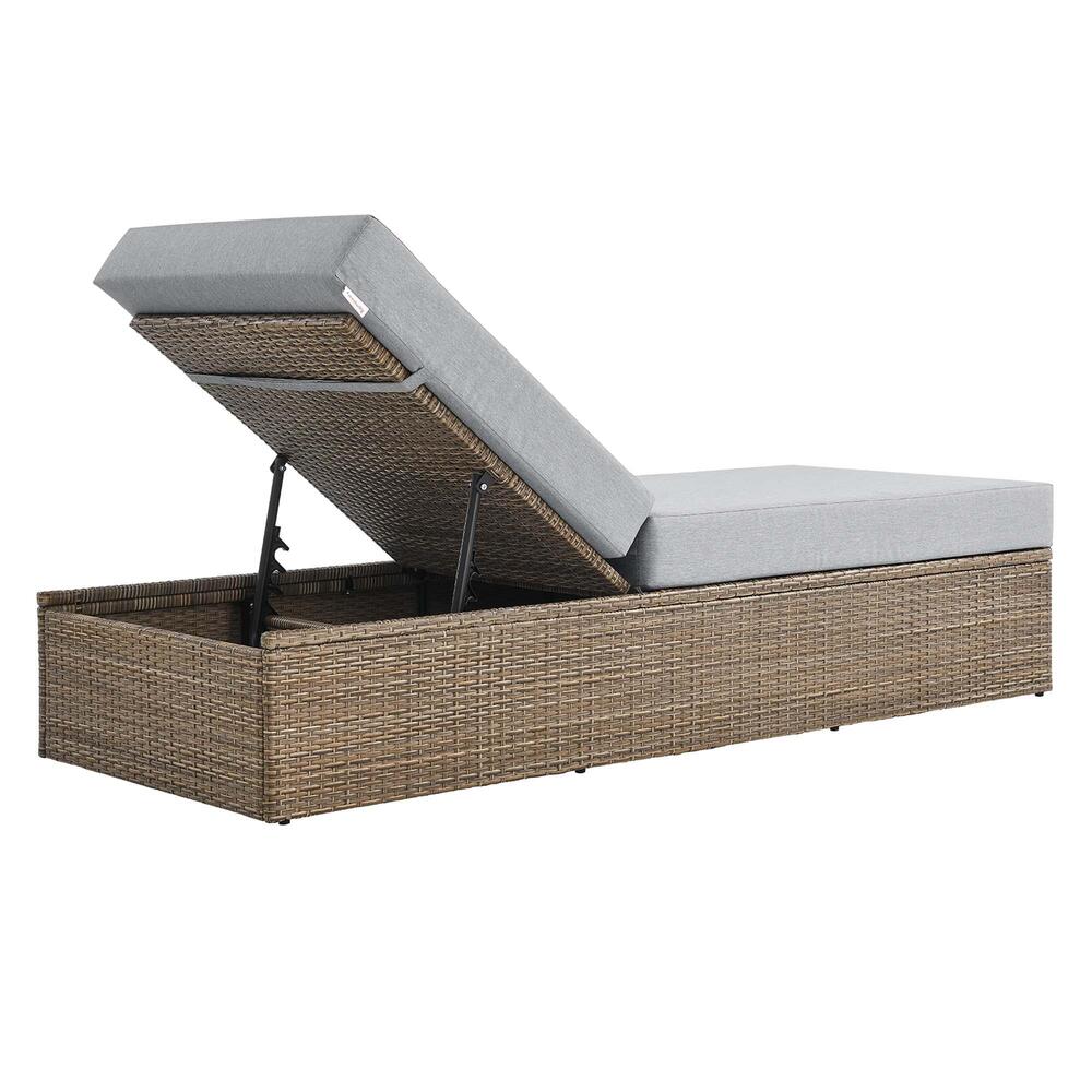 Convene Outdoor Patio Chaise Lounge Chair Modern In Designs