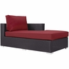 Convene Outdoor Patio Fabric Right Arm Chaise