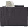 Convene Outdoor Patio Loveseat