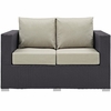 Convene Outdoor Patio Loveseat