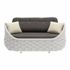 Coral Reef Loveseat in Gray