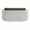 Coral Reef Loveseat in Gray