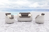 Coral Reef Loveseat in Gray