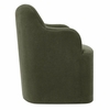 Cordelle Linen Blend Swivel Dining Chair