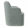 Cordelle Linen Blend Swivel Dining Chair