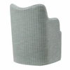 Cordelle Linen Blend Swivel Dining Chair