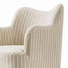 Cordelle Linen Blend Swivel Dining Chair