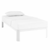 Corinne Twin Bed Frame in White
