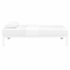 Corinne Twin Bed Frame in White