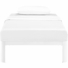 Corinne Twin Bed Frame in White