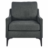 Corland Upholstered Fabric Armchair