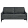 Corland Upholstered Fabric Loveseat