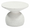 Corza Coffee Table in White