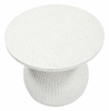 Corza Coffee Table in White