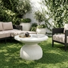 Corza Coffee Table in White