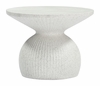 Corza Coffee Table in White