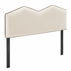Cosette Performance Velvet Queen Size Headboard