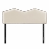 Cosette Performance Velvet Queen Size Headboard