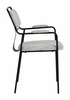 Couva Dining Chair Set of 2 in Gray Tweed