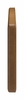 Cove Floating Queen Headboard in Brown