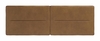 Cove Floating Queen Headboard in Brown