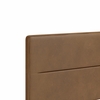 Cove Floating Queen Headboard in Brown