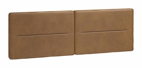 Cove Floating Queen Headboard in Brown