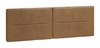 Cove Floating Queen Headboard in Brown