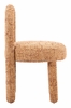 Curco Dining Chair Set of 2 in Brown