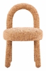 Curco Dining Chair Set of 2 in Brown