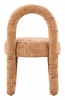 Curco Dining Chair Set of 2 in Brown