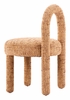 Curco Dining Chair Set of 2 in Brown