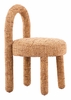 Curco Dining Chair Set of 2 in Brown