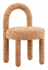 Curco Dining Chair Set of 2 in Brown