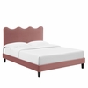 Current Performance Velvet Twin Platform Bed-MOD-6729