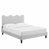 Current Performance Velvet Twin Platform Bed-MOD-6729