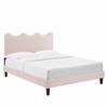 Current Performance Velvet Twin Platform Bed-MOD-6729