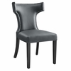 Curve Vinyl Dining Chair